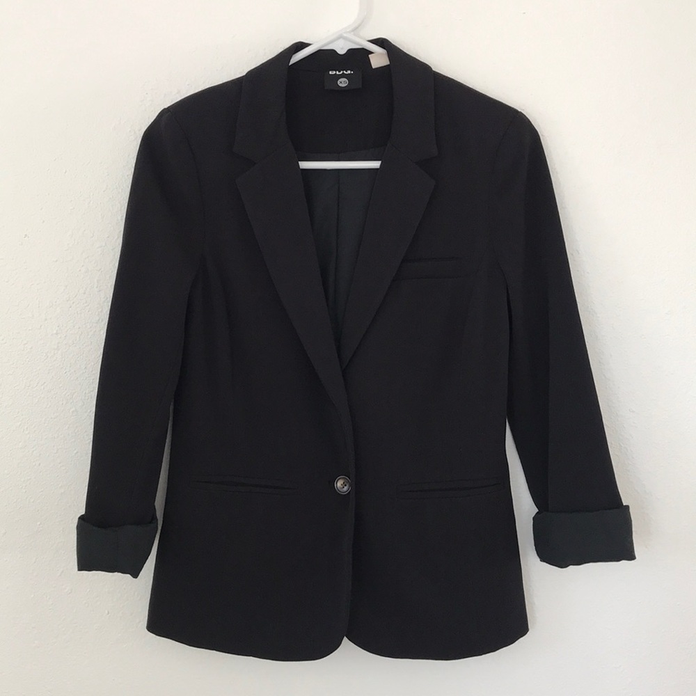 black blazer